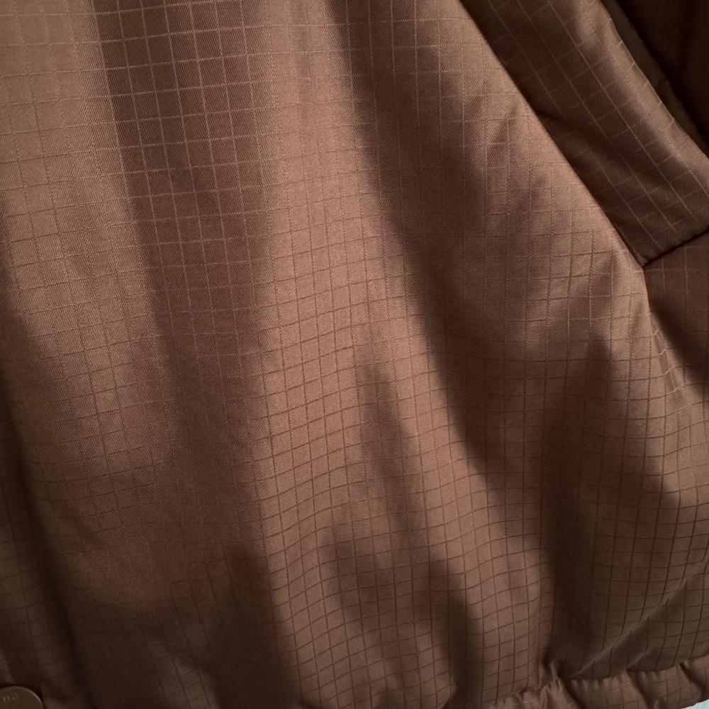 Aritzia TNA Brown Oversized Coaches Jacket - Picture 3 of 9